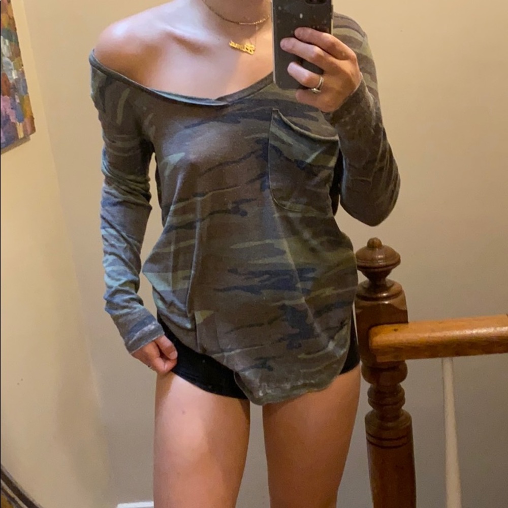 Camo long sleeve